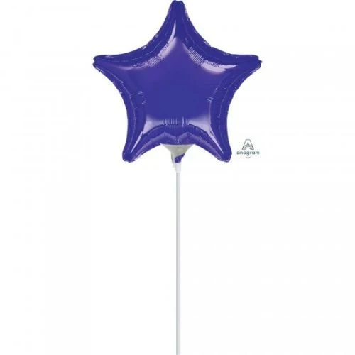 22cm Star Purple