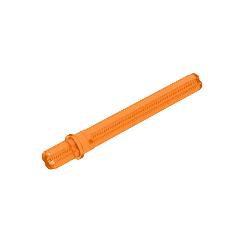 Color: Blue - Gobricks GDS-886 Technical, Axle 5.5 with Stop compatible with lego 59426 32209 DIY Educational Building Blocks Technical