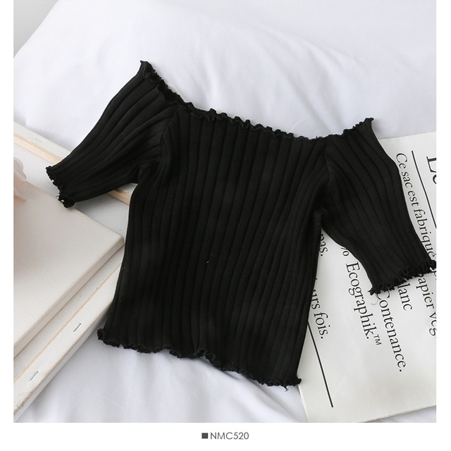 Summer tops women's streetwear