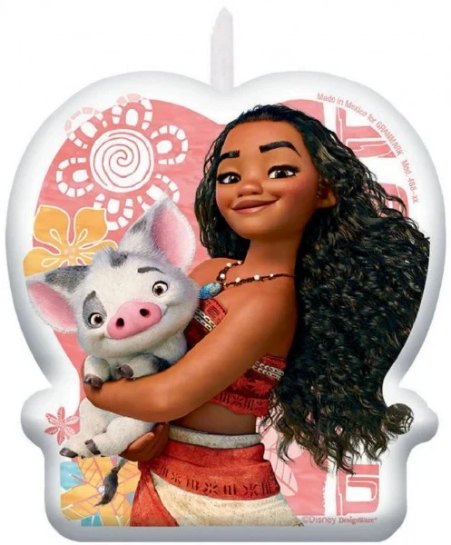 Birthday Candle - Moana