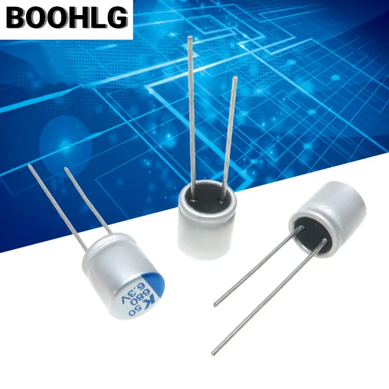 Capacitance: 5pF - 10PCS 100UF 270UF 330UF 470UF 560UF 680UF 820UF 1000UF 1200UF 2.5V 4V 6.3V 10V 16V New Motherboard Graphics Card Solid Capacitor