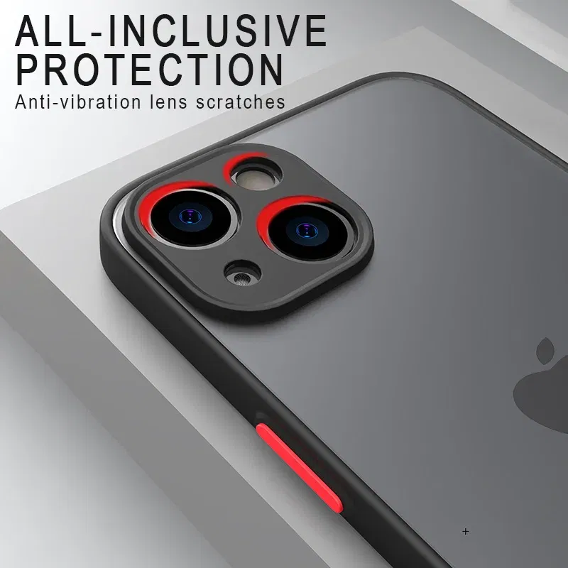 Material: Carbon Fiber, Color: Green - Matte Phone Case for IPhone 13 12 11 14 Pro Max Mini Luxury Soft Silicone Shockproof Case for IPhone X XS Max XR 15 7 8 Plus SE