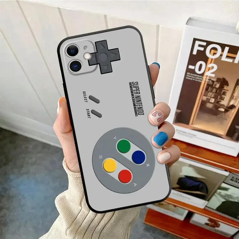 Color: Blue, Material: POLYESTER - Retro Camera Games Phone Case For Samsung Galaxy S10 S20 S21 S22 S23 S24 FE Plus Ultra Note 20 Mobile Cover Shell