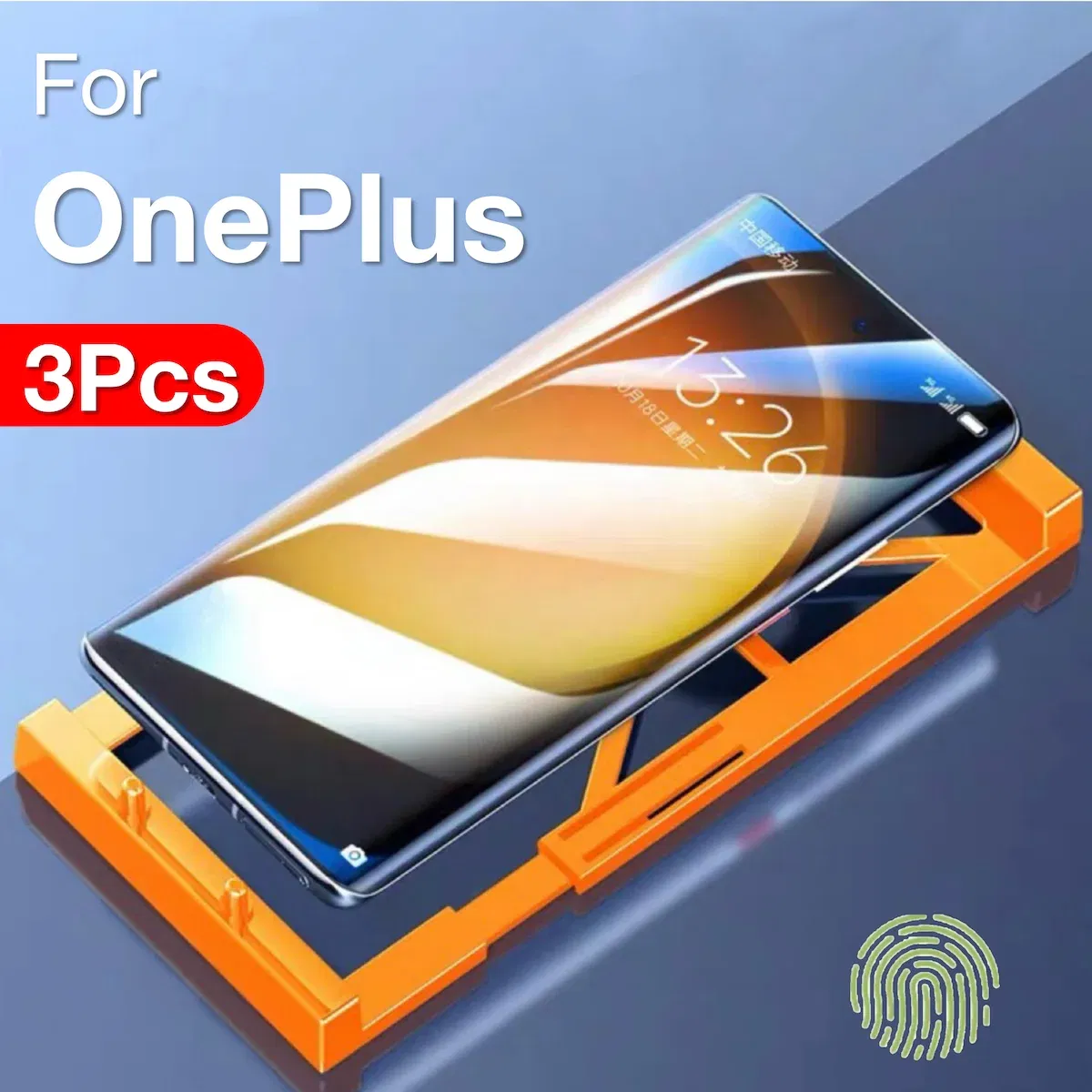 Color: Silver, Bundle: Bundle 20 - 3Pcs For Oneplus 13 12 11 10 9 8 Pro ACE 2 3 One Plus Screen Protector Accessories Protections Protective With Kit Not Glass