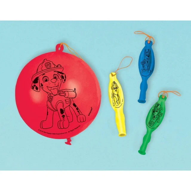 Paw Patrol Adventures Punch Balloons - Pack of 4