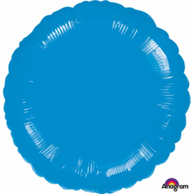 45cm Standard Circle Hx Metallic Blue S15