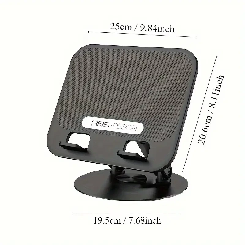 360 Rotatable Aluminum Alloy Laptop Stand