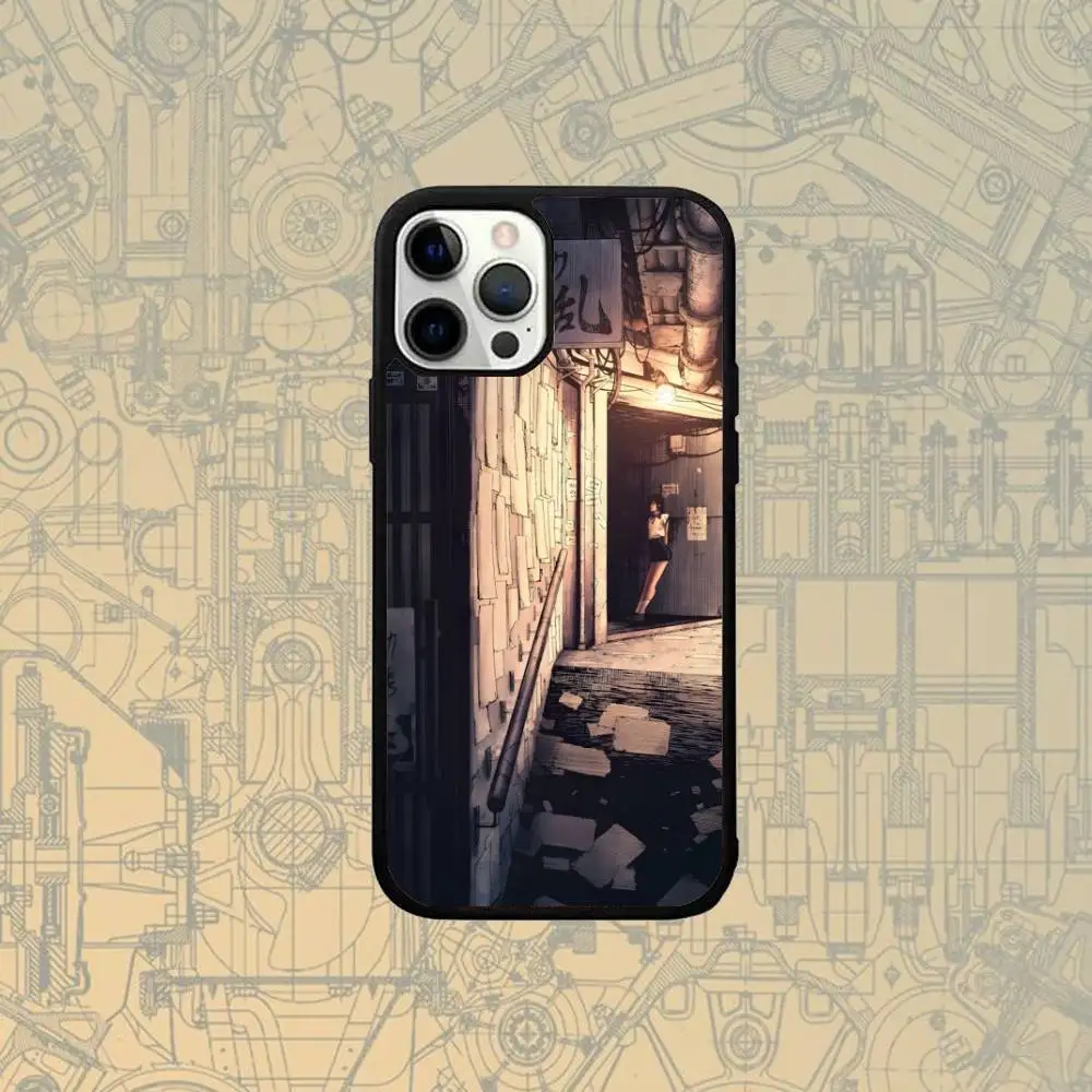 Color: Brown, Material: Plastic - C-Chainsawman Reze Arc Movie Phone Case For IPhone 17,16,15,Pro,Max,Air,14,Plus,13,12,11 Magesafe Wireless Charge Cover