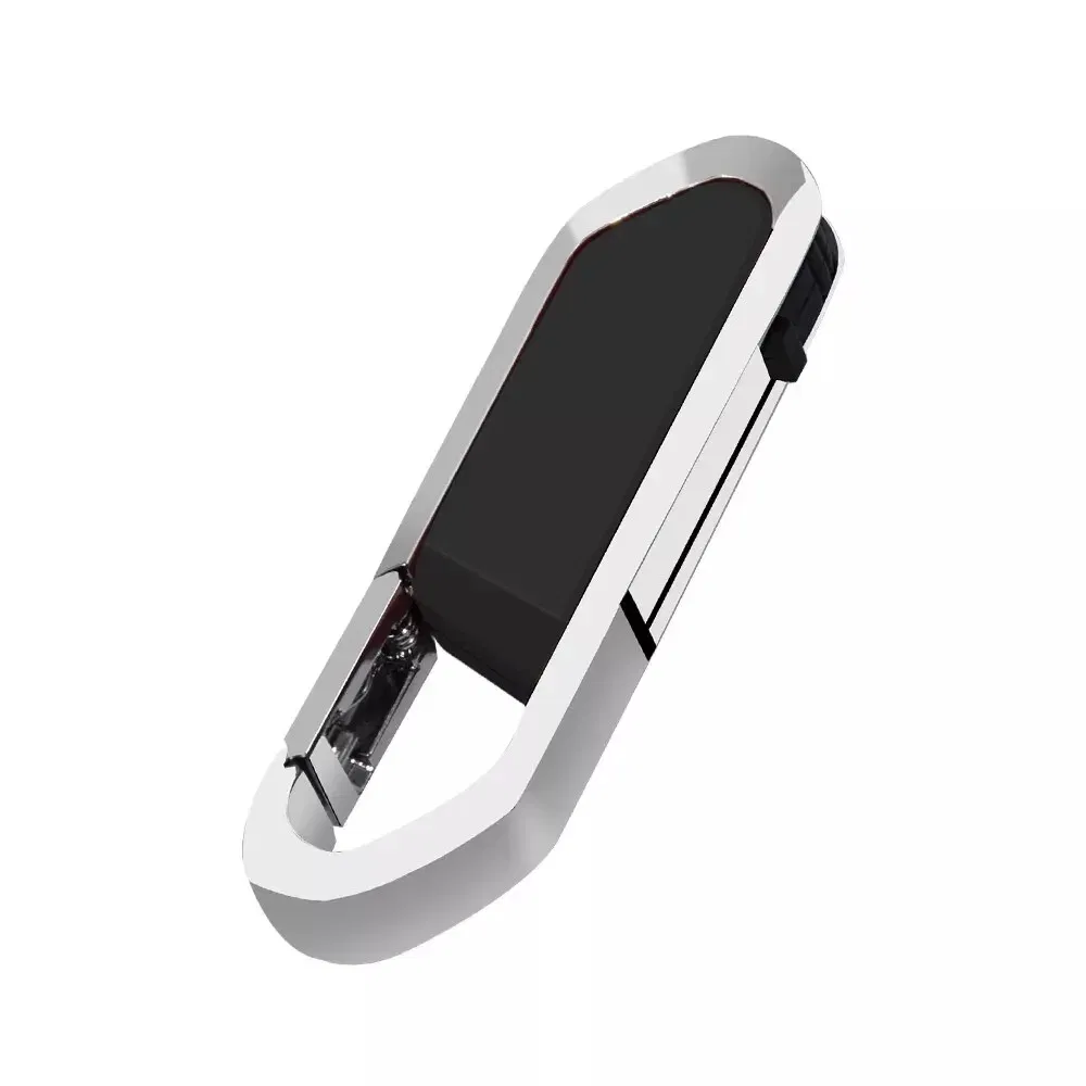 Color: black, Capacity: 64 GB - Hot Sale Metal USB Flash Drive 64gb Memory Stick Black Waterproof Pen Drive 128gb Personalized Portability Pendrive