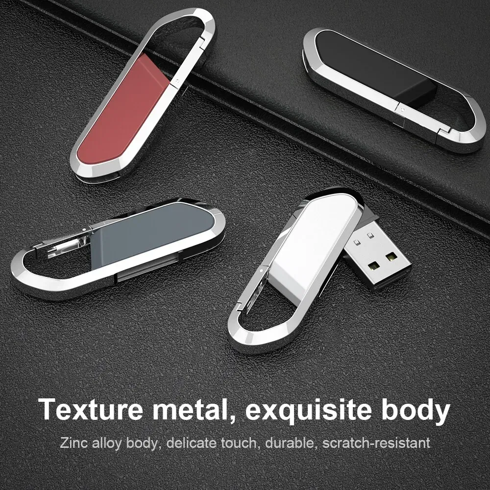 Color: black, Capacity: 64 GB - Hot Sale Metal USB Flash Drive 64gb Memory Stick Black Waterproof Pen Drive 128gb Personalized Portability Pendrive