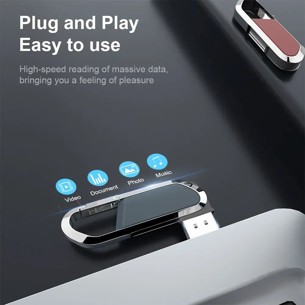 Color: black, Capacity: 64 GB - Hot Sale Metal USB Flash Drive 64gb Memory Stick Black Waterproof Pen Drive 128gb Personalized Portability Pendrive