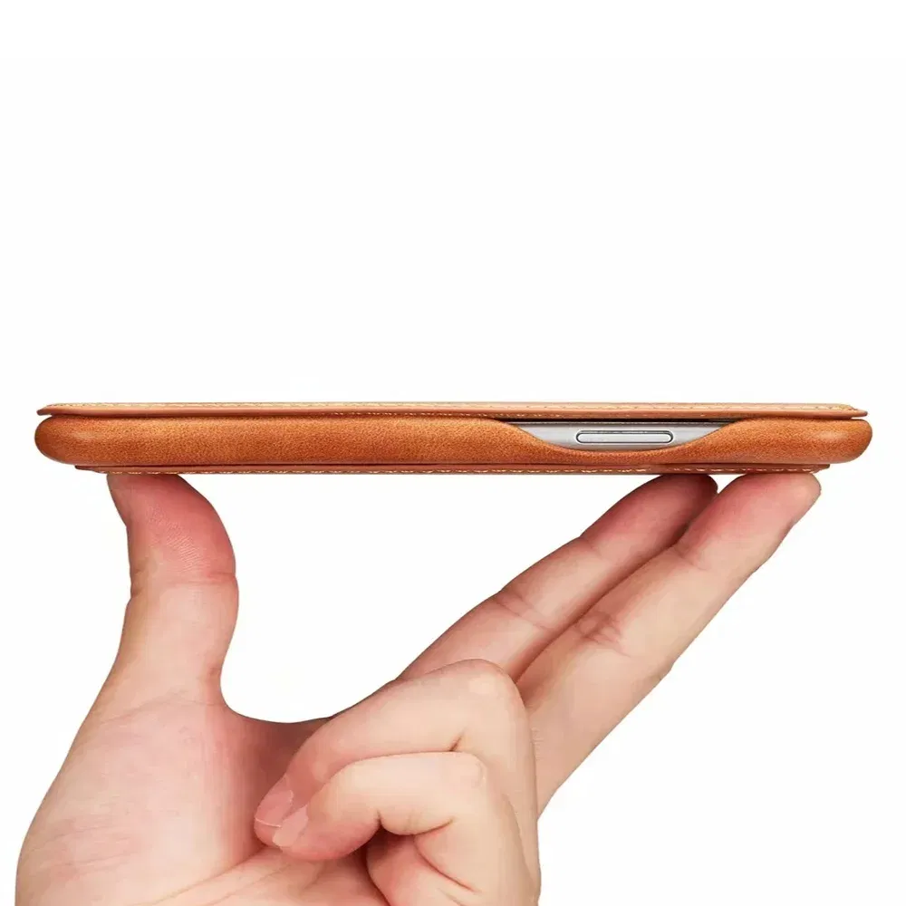 Color: Red, Material: EVA - Luxury Ultra Thin Leather Case Flip Cover for Samsung S24 S23 S22 S21 S20 FE Ultra Plus A53 A52s S10 A50 S9 Note 20 10