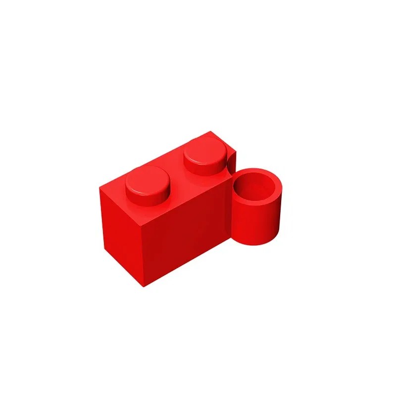 Color: Blue - Gobricks GDS-809 HINGE 1X2 LOWER PART compatible with lego 3831 children's DIY Educational Building Blocks Technical