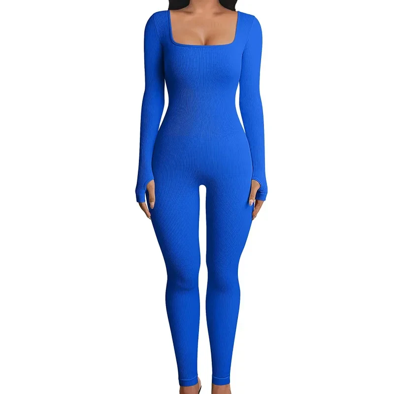ElevateFit Ribbed Jumpsuit