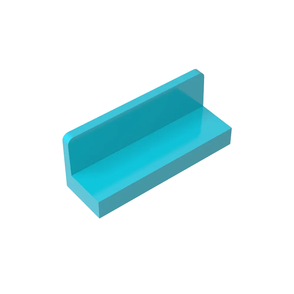 Color: Red - Gobricks GDS-M226 Panel 1 x 3 x 1 compatible with lego 23950 Assembles Building Blocks children's toys