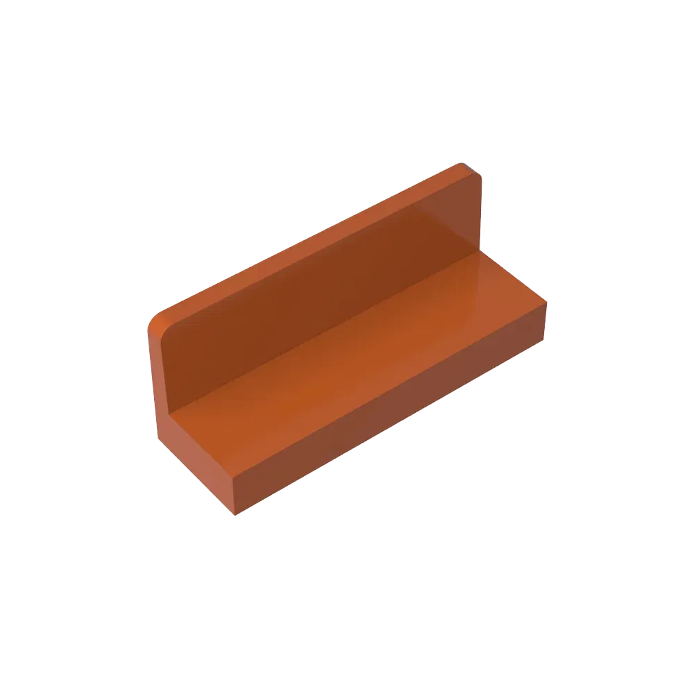 Color: Red - Gobricks GDS-M226 Panel 1 x 3 x 1 compatible with lego 23950 Assembles Building Blocks children's toys
