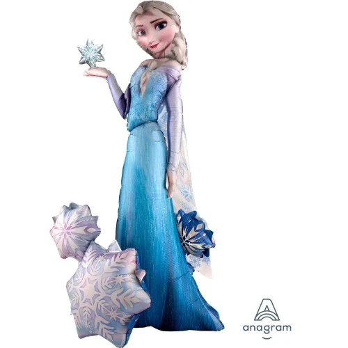 Foil Balloon - Airwalker Elsa The Snow Queen