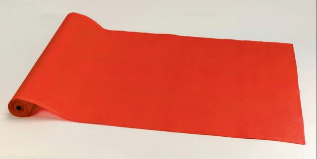 Red Mock Carpet Runner
