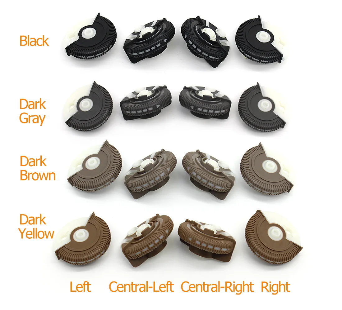 Color Name: Gold - Front Air Conditioner Control Roller Ac Vent Base Rolling Wheel For Mercedes Benz E Class W211 2003-2008 E200 E230 E260 E280
