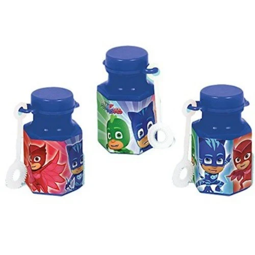 PJ Masks Mini Bubbles Favors Pack of 12