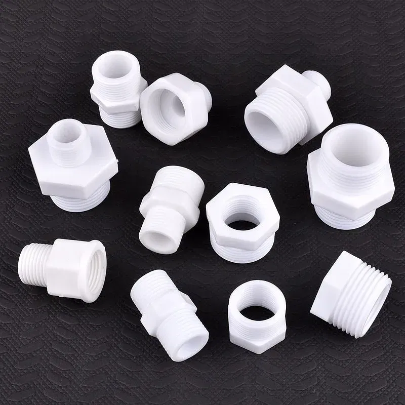 Color: Black, Diameter: 1/2'' - 2~20PCS 1/2"3/4"1"Inch PVC Male/Female Thread Equal Path/Reducer/Bushing Joint Fish Tank Garden Irrigation Water Pipe Connectors