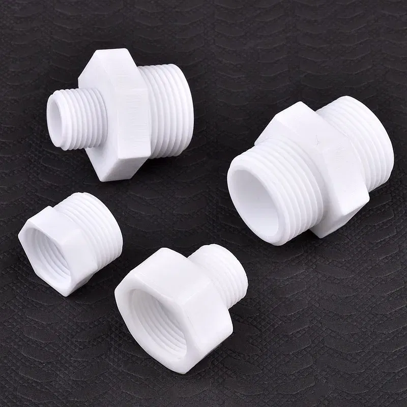 Color: Black, Diameter: 1/2'' - 2~20PCS 1/2"3/4"1"Inch PVC Male/Female Thread Equal Path/Reducer/Bushing Joint Fish Tank Garden Irrigation Water Pipe Connectors