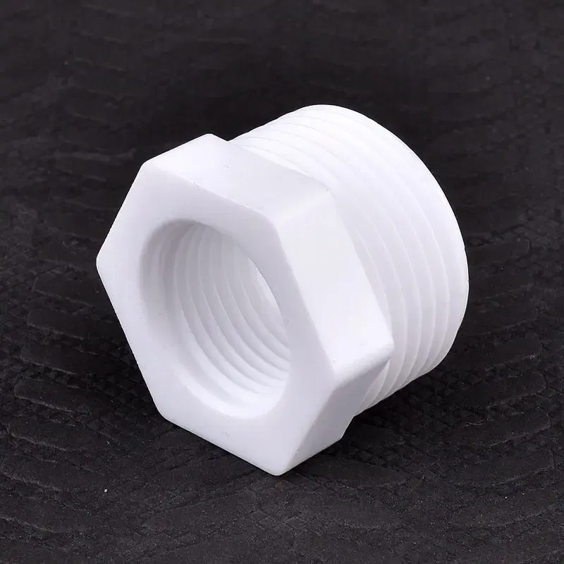 Color: Black, Diameter: 1/2'' - 2~20PCS 1/2"3/4"1"Inch PVC Male/Female Thread Equal Path/Reducer/Bushing Joint Fish Tank Garden Irrigation Water Pipe Connectors