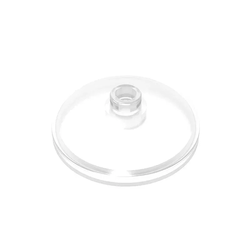 Color: Lavender - Gobricks GDS-978 Dish 3 x 3 Inverted (Radar) compatible with lego 43898 35268 DIY Educational Building Blocks Technical