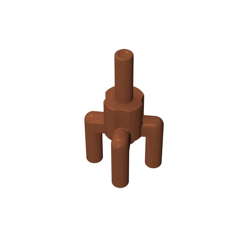 Color: Brown - Gobricks GDS-1217 Plant, Tree Palm Top compatible with lego 2566 pieces of children's DIY Educational Building Blocks Technical