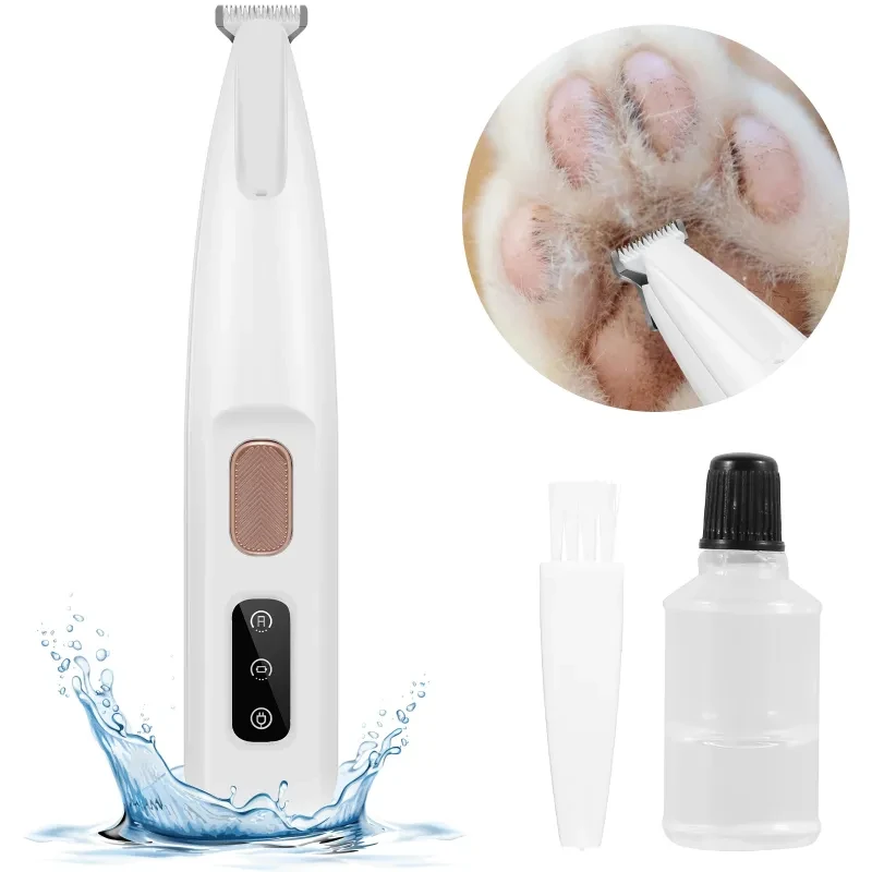 Pets Dog Paw Trimmer With LED Light
