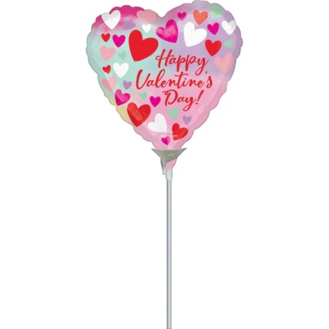 10cm Happy Valentine's Day Pastel