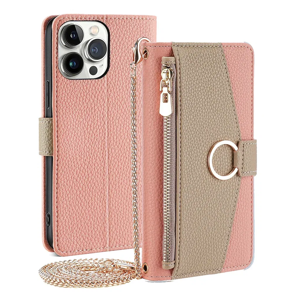 Color: Blue, Compatibility by Model: Galaxy A26 5G - Leather Phone Case for SAMSUNG Galaxy A05 A06 A16 A15 A36 A56 A26 5G Crossbody Wallet Case Flip Mirror Cover with Long Lanyard