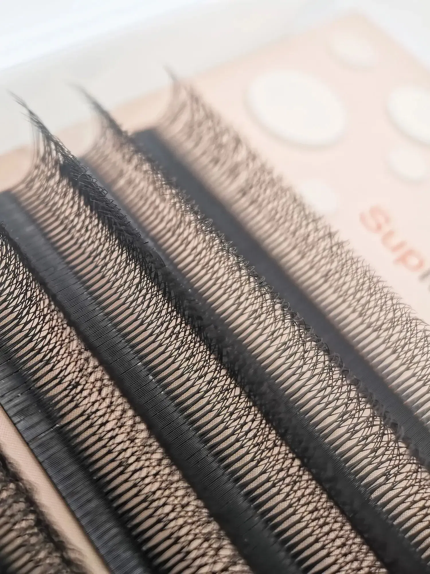 Curl: D, Thickness: 0.07mm, Length: MIX - Supmacio Eye Lash Extensions 5D Mix Bouquets Volume 0.07 C D Extensao De Cilios 5D Eyelashes Wire