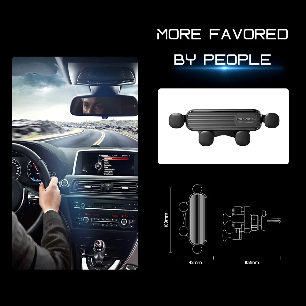 Color: Orange, Ships From: CHINA - Car Phone Holder For Mercedes Benz C Class W205 2015 2016 2017 - 2021 GLC 2016 - 2019 2020 2021 2022 Fixed Bracket Mobile Stand