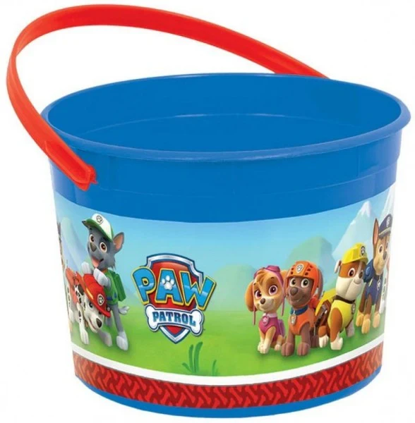 Favour Container - Paw Patrol