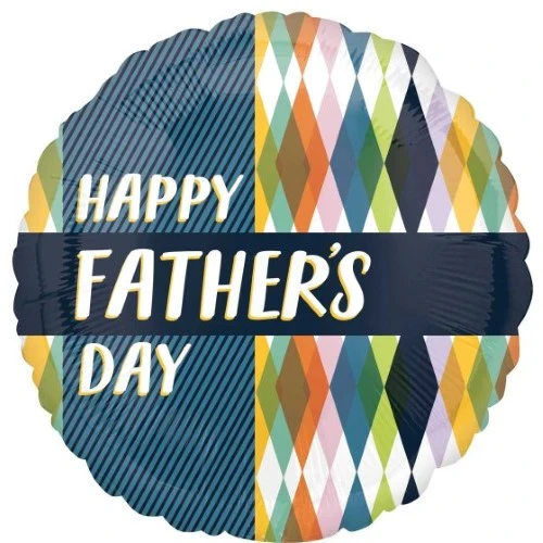 45cm Standard HX Happy Father's Day Retro Renew