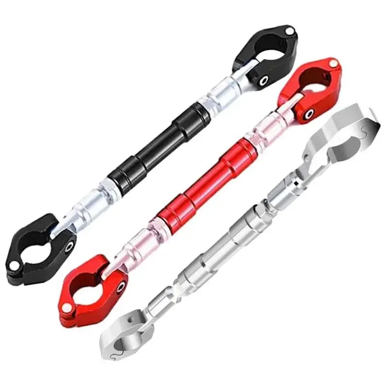 Ships From: spain, Color: Black - Universal Motorcycle Multifunctional Bracket Balance Adjustable Bar Stand Crossbar Durable Balancing Handlebar Motorcycle