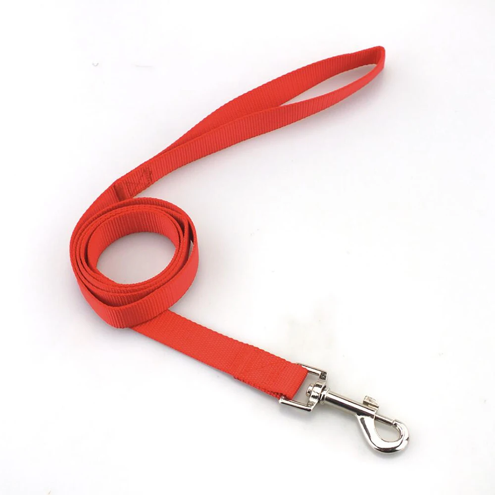 Color: Green, Size: XS - Strong Durable Dog Training Leash Lightweight Soft Convertible Pet Traction