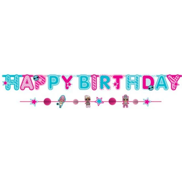LOL Surprise Together 4EVA Letter Banner Kit - Set of 2