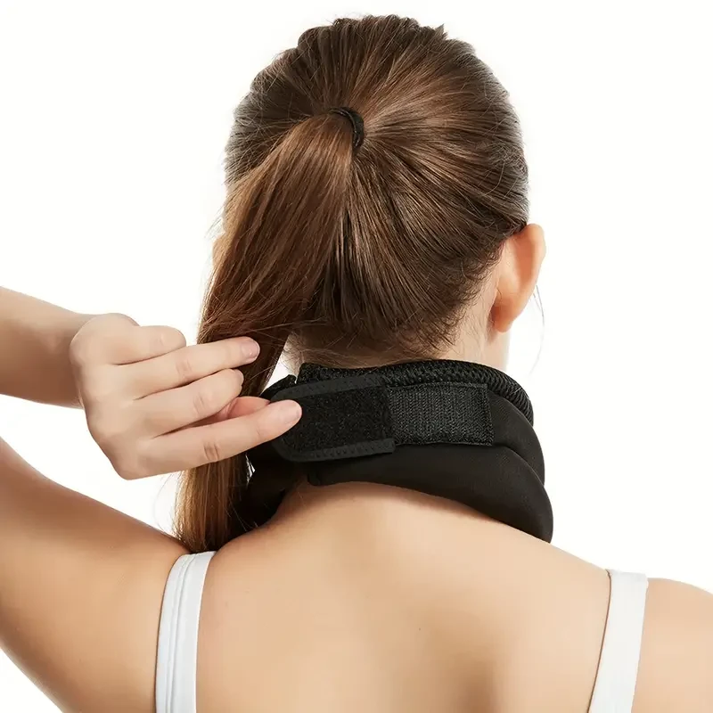 Breathable Neck Brace with Sponge Shoulder Pads