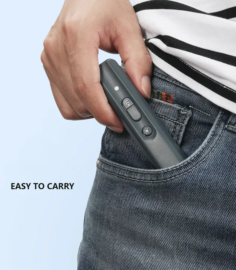 Rechargeable Ultrasonic Dog Bark Control Device