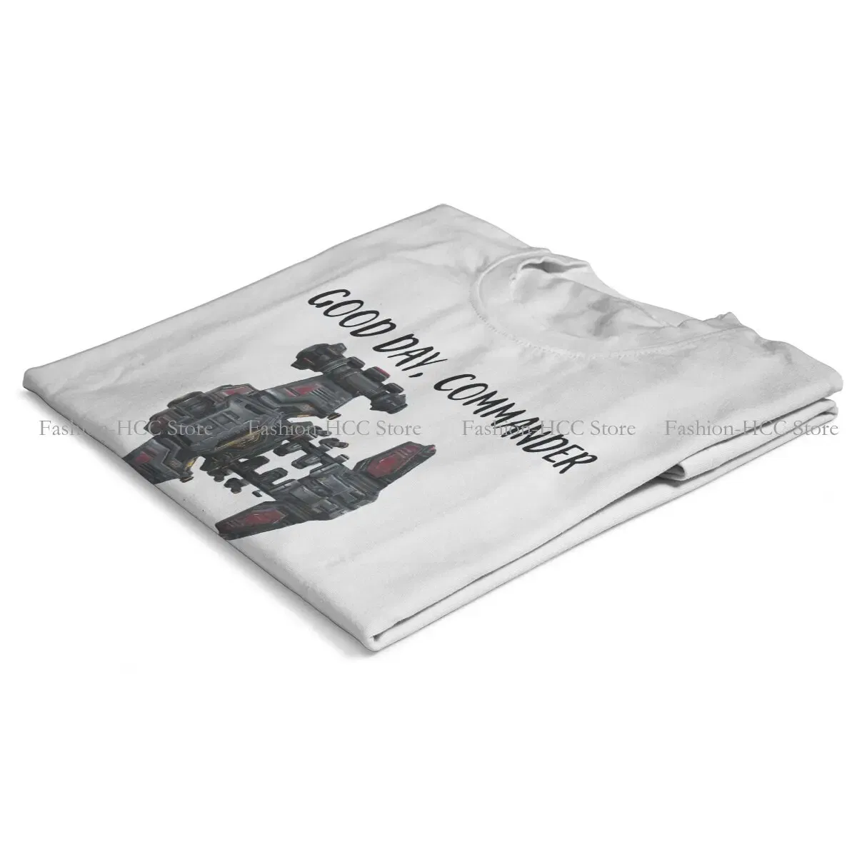 Color: black, Size: XL - StarCraft Military Science Game Polyester TShirts Battlecruiser Personalize Homme T Shirt Hipster Tops