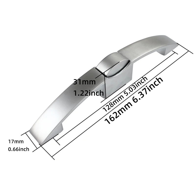 Color: black - 128mm hole distance Camper Car Push Lock RV Caravan Boat Cabinet Locks Handle Home Drawer Latch Button Locks Caravan Motorhome