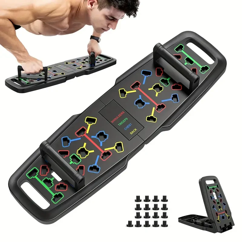 16 in 1 Multi-Function Push Up Board