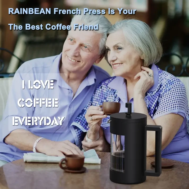 RAINBEAN French Press Coffee Maker
