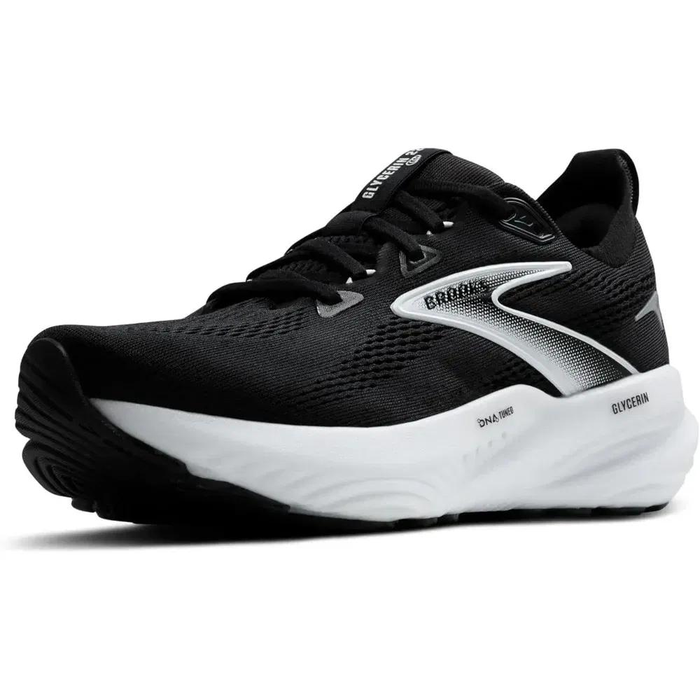 Color: Beige, Shoe Size: 43 - Brooks 2025New Men?™s Glycerin 22 Neutral Running Shoe