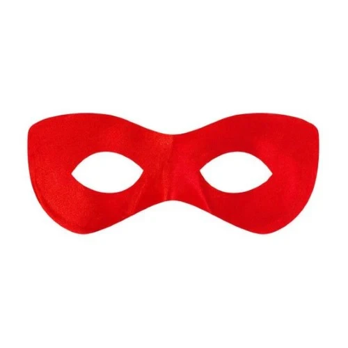 Super Hero Eye Mask - Red