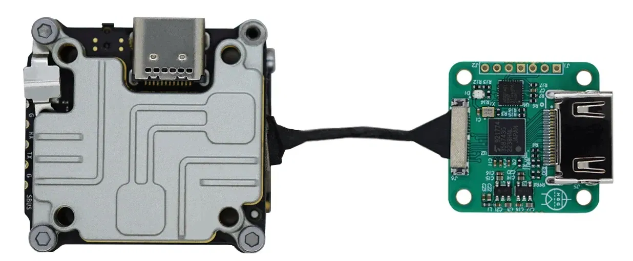 Video input dev board (Dji Hdmi input converter)