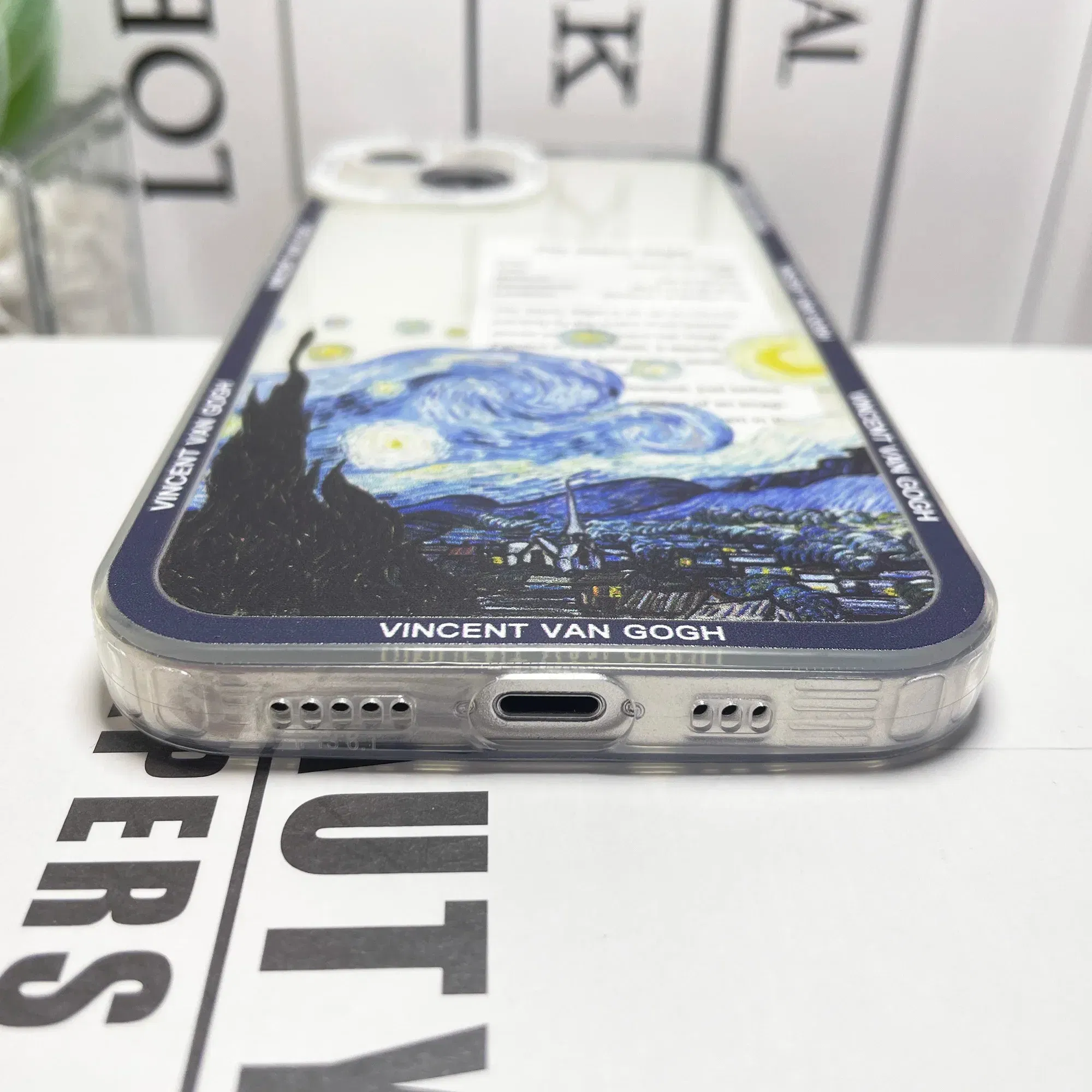 Color: black, Material: TPU - Van Gogh Sunflowers The Starry Night Art Aesthetic Phone Case For Samsung Galaxy S10 S20 S21 S22 S23 S24 FE Plus Ultra Note 20