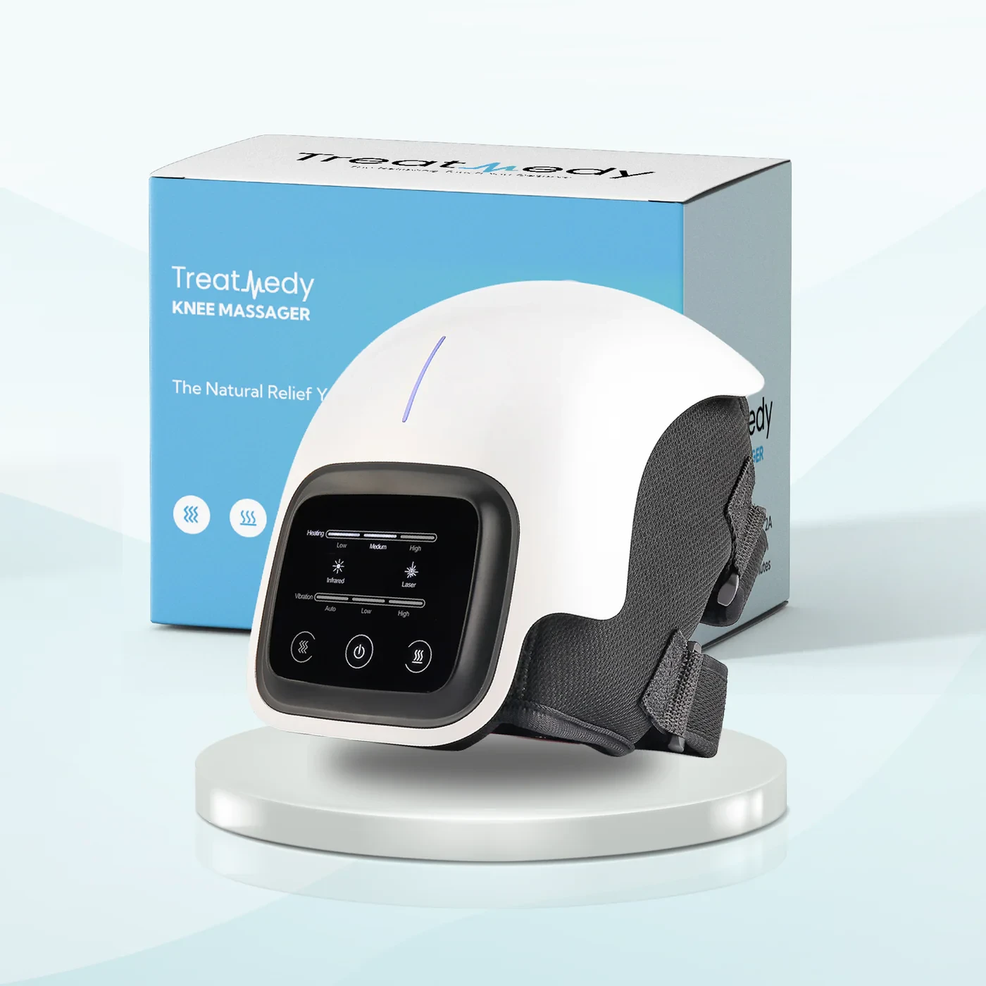 Kneemedy - Natural Knee Pain Relief Device